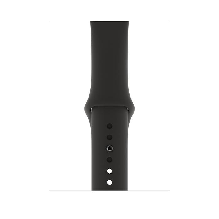 Apple Watch Series 5 GPS 44 mm aluminiu gri cosmic cu. Negru b.- Folosit aluminiu gri spațial (MWVF2).